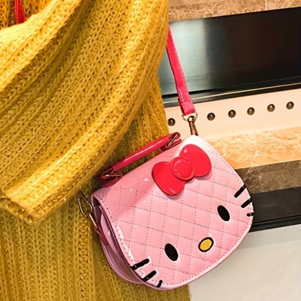 Hello Kitty Quilted Mini Bag - Picture 2 of 8